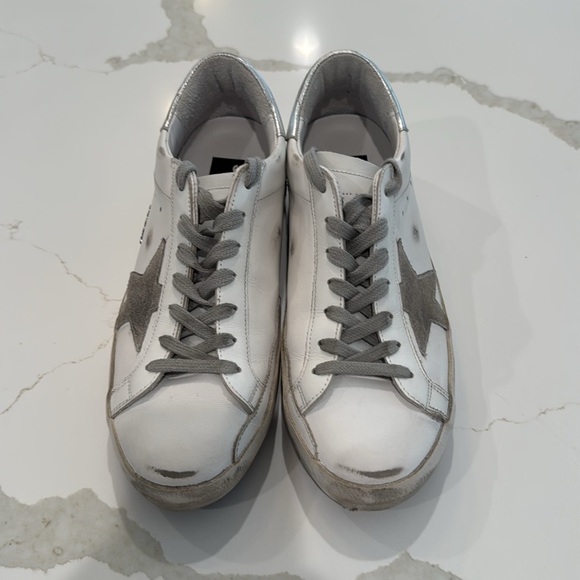 GGDB White Star Sneakers - never worn - Picture 4 of 8